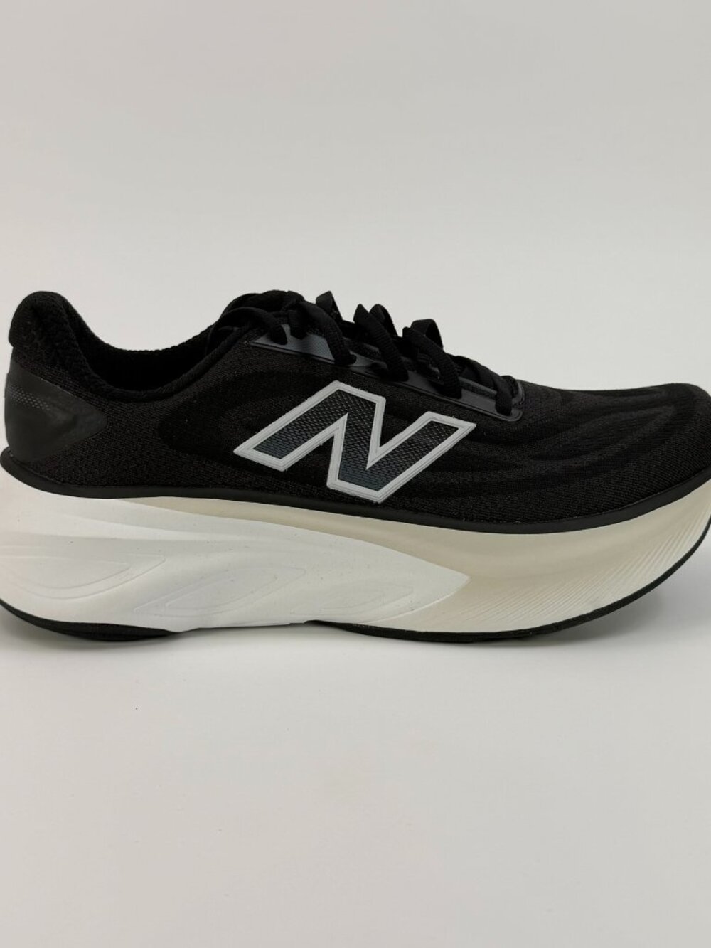 New Balance Women's Fresh Foam X More v6 'Black Grey Matter' WMORGR6 size 9